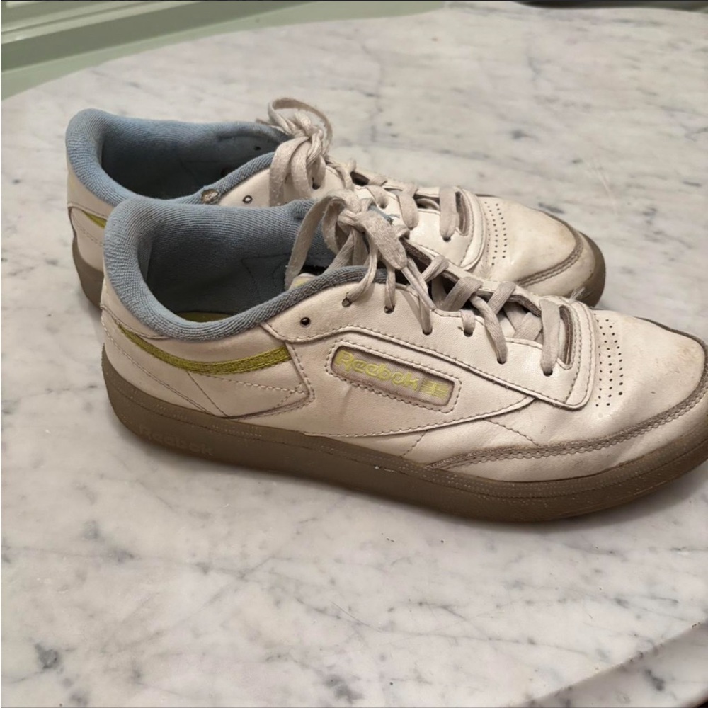 Reebok Cream Sneakers